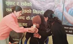 गोविन्द केसीले अनसन तोडे