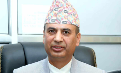 संघीय संसदको कार्यवाहक महासचिवमा पद्मप्रसाद पाण्डे नियुक्त