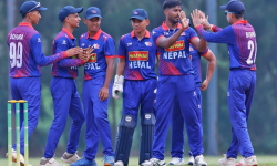 यू-१९ क्रिकेट टिम आज नेपाल फर्किंदै