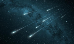 आज राति मिथुन उल्कावर्षाको गतिविधि उच्च