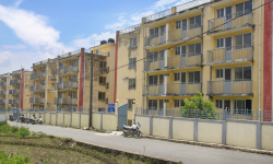 Municipality’s building constricted at Rs 320 million