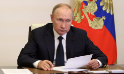 रूसको चुनावमा हस्तक्षेप गर्नेलाई कडा सजाय दिने पुटिनको प्रतिबद्धता