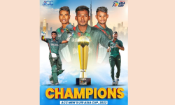 बंगलादेशलाई यू-१९ एसिया कपको उपाधि
