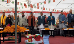 पार्टीभित्र घात  गर्नेलाई कारबाही गरौं भन्दा पाइँदैन भन्छन् : देउवा