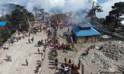 पाथीभरामा भक्तजनले चढाए १५ महिनामा ९८ तोला सुन