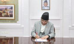 प्रधानमन्त्री आजदेखि १० बजे नै सिंहदरबारमा