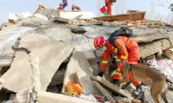 चीनमा भूकम्पमा परी मृत्यु हुनेको संख्या १३० पुग्यो