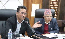 मन्त्रालयमा कर्मचारी नदेखेपछि रिसाए ऊर्जामन्त्री