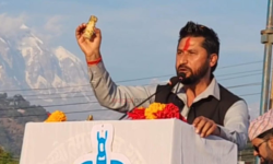 पोखरामा रवि लामिछानेमाथि मकैको खोया प्रहार