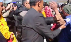 महेश राईमाथि केपी ओलीका सुरक्षाकर्मीलाई अवरोध गरेको मुद्दा