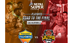 एनएसएल फाइनलको लागि भिड्दै पोखरा र ललितपुर
