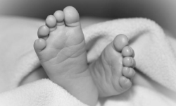 आगोले जलेर शिशुको मृत्यु