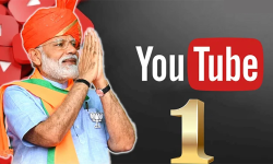 युट्युबमा २ करोड सब्सक्राइबर हुने विश्वकै पहिलो नेता नरेन्द्र मोदी
