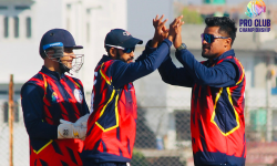 करण र सागरको सानदार प्रदर्शनमा पुलिस च्याम्पियन