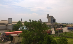 शुभ श्री अग्नि सिमेन्टको विद्युत् लाइन काटियो