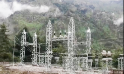 बागलुङका दुर्गम गाउँमा विद्युत् प्रसारण लाइन विस्तार