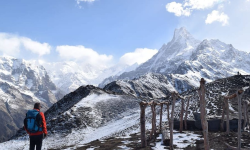 मर्दी ट्रेकिङ गएका विदेशी पर्यटक सम्पर्कविहीन