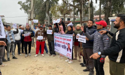 बालकुमारी घटनाको विरोधमा धनगढीमा प्रदर्शन