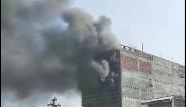 लहानमा साइकलस्टोरमा आगलागी