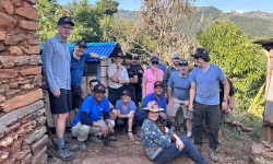 सहस्राब्दी पदमार्गमा विदेशी पदयात्री बढ्दै