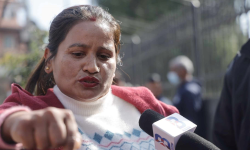 मन्जु धमलालाई सिंहदरबार भित्र छिर्न रोक