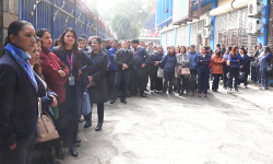 नेपाल एयरलाइन्सका कर्मचारी आन्दोलित