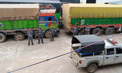 काभ्रेबाट प्रहरीले बरामद गर्‍याे ३३ बोरा चिनी