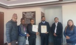 नागार्जुन नगरवासीलाई निः शुल्क रगत