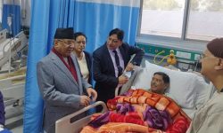 उपप्रधानमन्त्री श्रेष्ठको स्वास्थ्य सामान्य