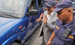 नक्कली भुटानी शणार्थी प्रकरण : पूर्वगृहमन्त्री बालकृष्ण खाँण थुनामुक्त