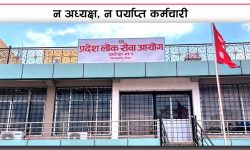 कर्मचारी नहुँदा कोशी लोकसेवा आयोग आफै समस्यामा