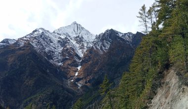 मनाङमा जलवायु परिवर्तनको असर, हराए हिमालको हिउँ र ताल