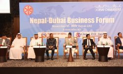 Nepal-Dubai Business Forum held