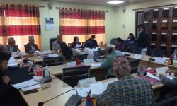 हुलाकी राजमार्ग निर्माणमा एसएसबीको अवरोध छ : मन्त्री ज्वाला