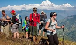 मौसम खुलेसँगै पर्यटकीय चहलपहल बढ्दै