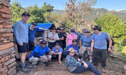 सहस्राब्दी पदमार्गमा विदेशी पदयात्री बढ्दै