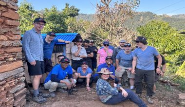 सहस्राब्दी पदमार्गमा विदेशी पदयात्री बढ्दै