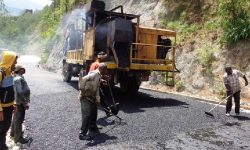 प्रदेश राजधानी जोड्ने सडक निर्माण सुरु