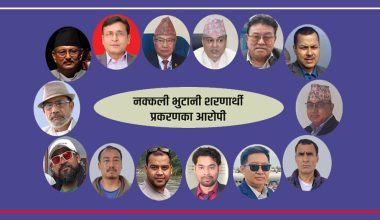 नक्कली भुटानी शरणार्थी प्रकरण: आज आदेश आउने सम्भावना