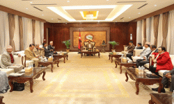 गठबन्धनकाे बैठक : ‘एनसेलको शेयर खरिद-बिक्री शंकास्पद रह्याे गम्भीरतापूर्वक छानबिन गर्नुपर्छ’