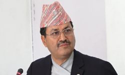 वीपिनको रिहाइका लागि प्रयासरत छौँ : परराष्ट्रमन्त्री साउद