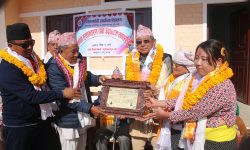 एक करोड ३९ लाख निजी खर्चमा विद्यालय निर्माण