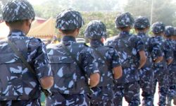 Security persons provided training to curb smuggling
