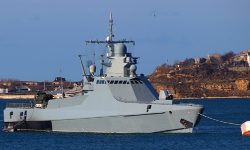 युक्रेनले पार्यो क्रिमियामा रुसी जहाज ध्वस्त