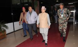 उपप्रधानमन्त्री खड्का स्वदेश फिर्ता