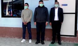 भिजिट भिसा सेटिङमा पक्राउ परेका अध्यागमन अधिकृत माओवादी प्रदेश अध्यक्षका ज्वाइँ