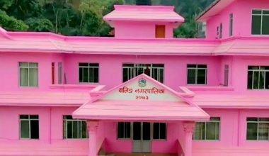 वालिङका सबै घरमा नम्बर प्लेट टाँसिने