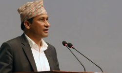 आन्तरिक खपत गरी बढी भएको बिजुली निर्यात गर्छौँ : ऊर्जामन्त्री बस्नेत