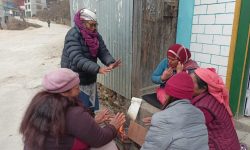 Biting cold affects normal life in Solu: Khumbu area deserted