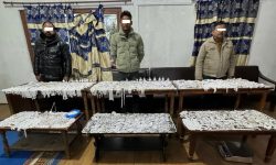 ४७ किलो अवैध चाँदीसहित तीन जना पक्राउ